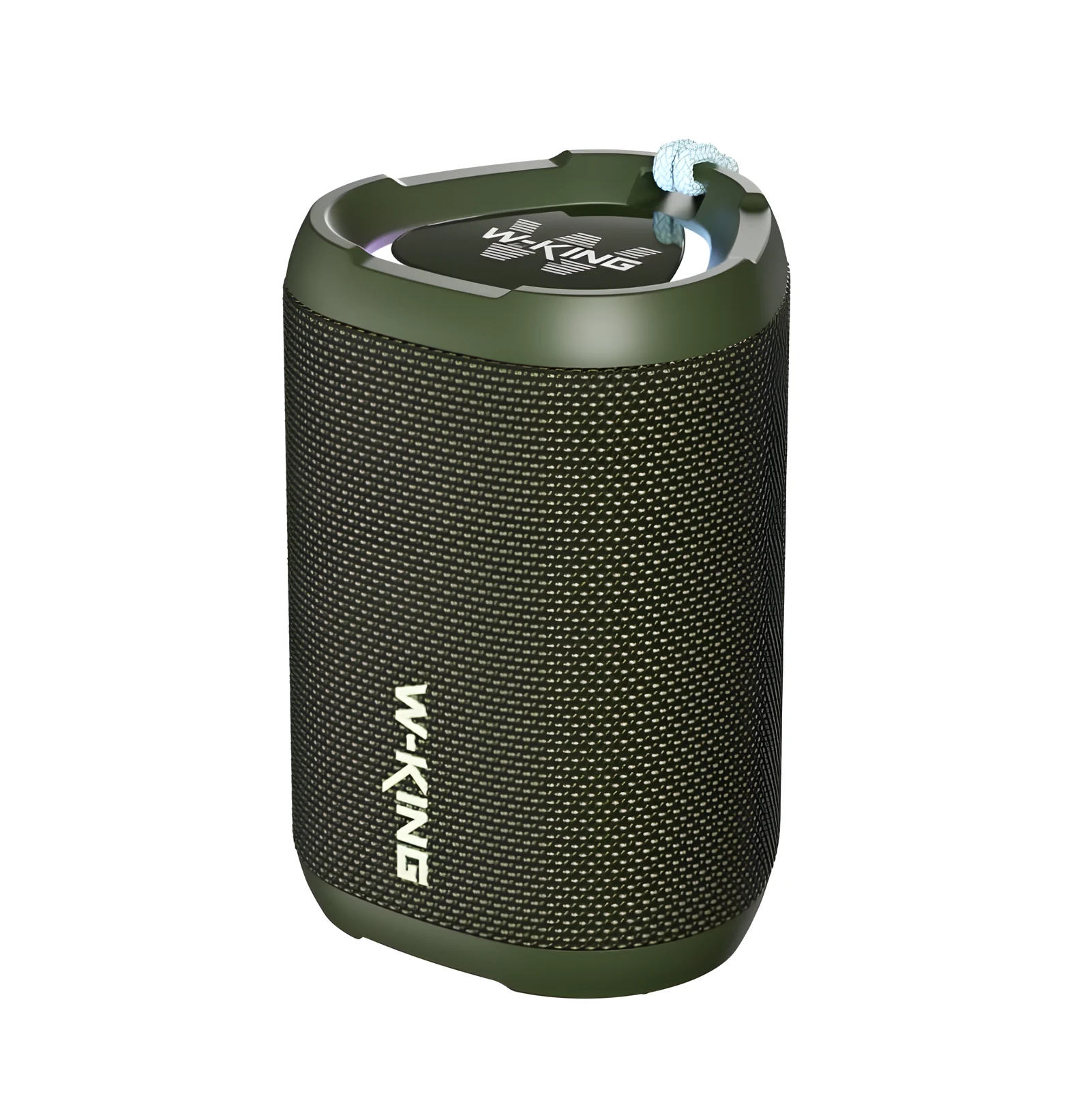 Głośnik bezprzewodowy Bluetooth W-KING D110 zielony