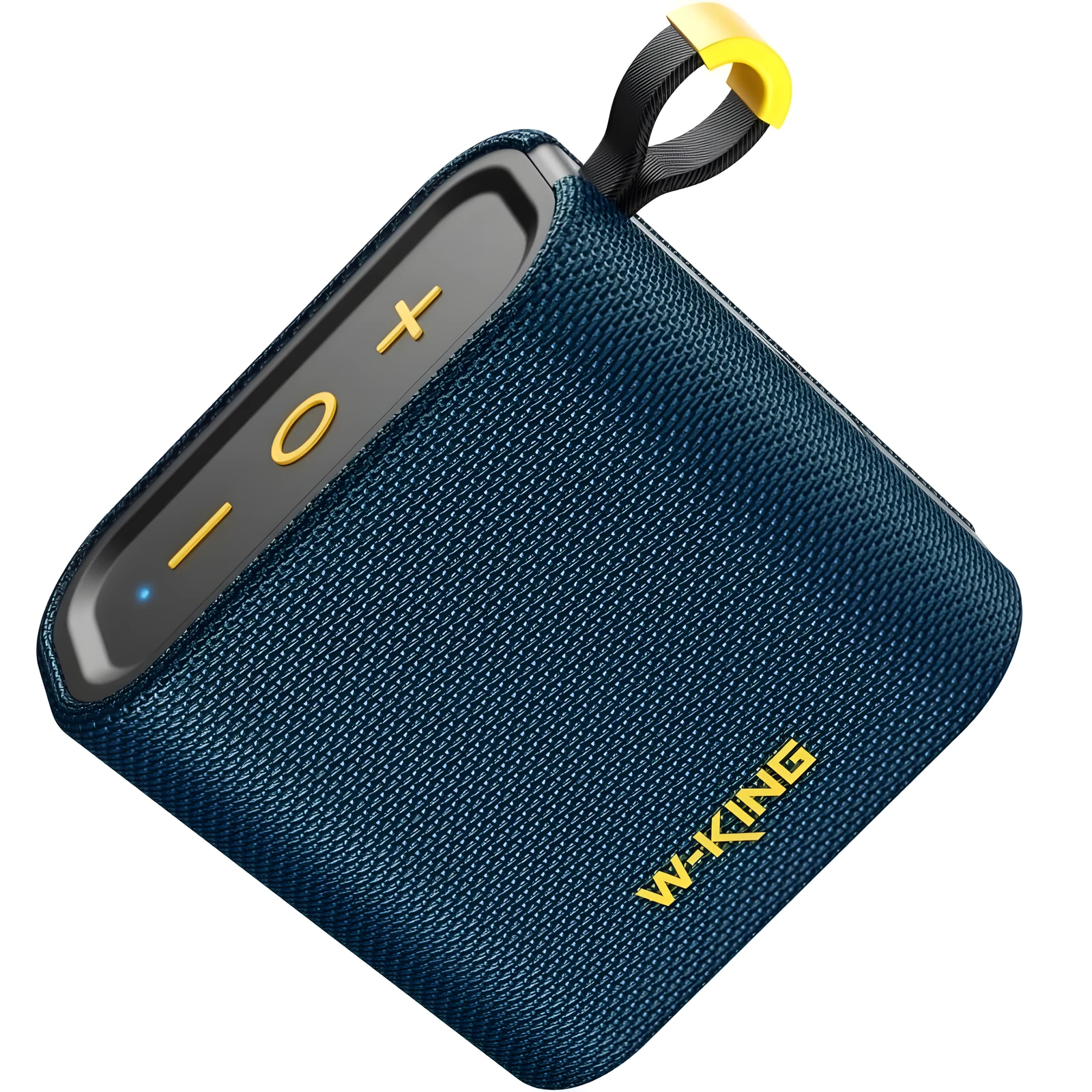 Głośnik bezprzewodowy Bluetooth W-KING D2 niebieski — zdjęcie 1 z 3