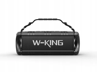 Głośnik bezprzewodowy Bluetooth W-KING D8 czarny