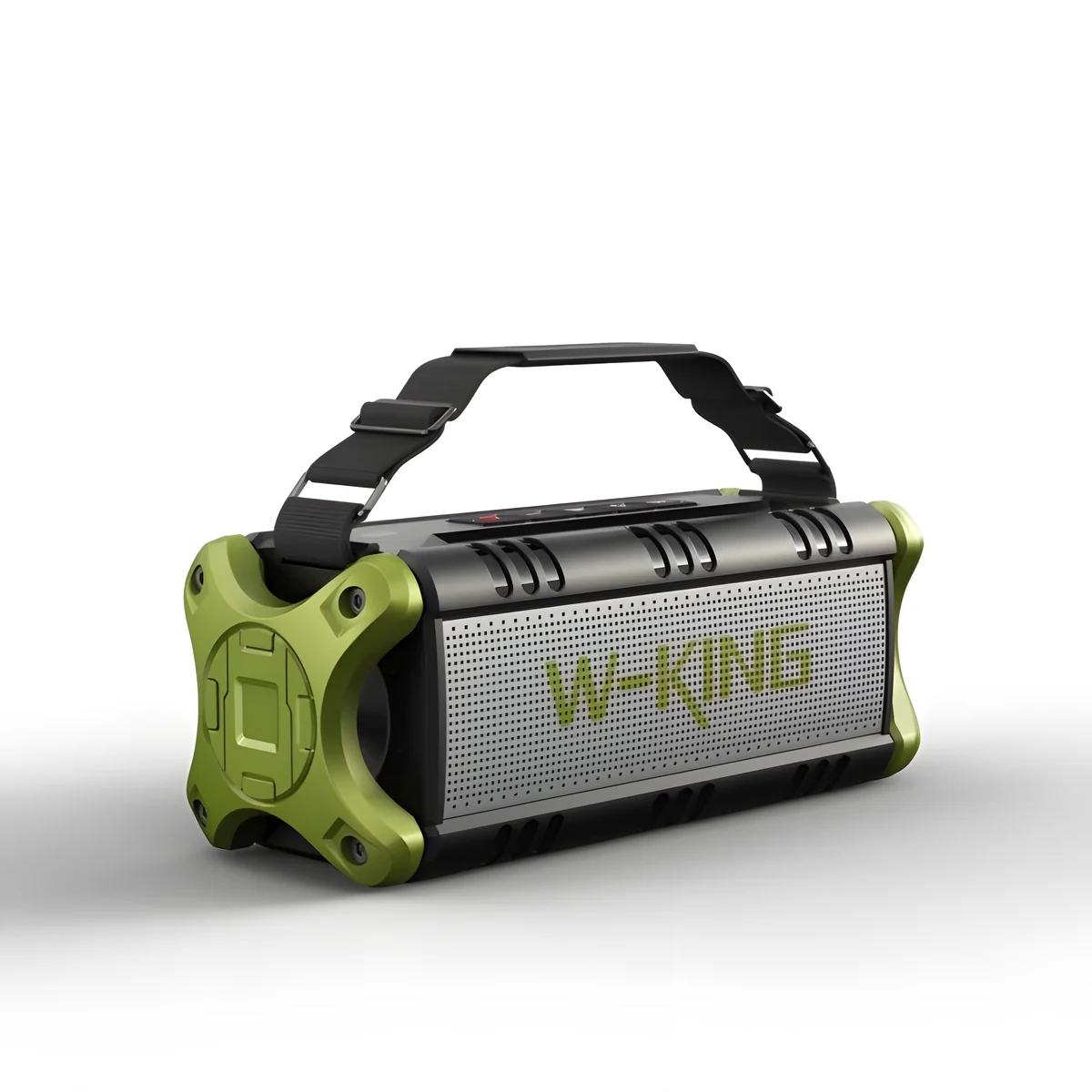 Głośnik bezprzewodowy Bluetooth W-KING D8 zielony