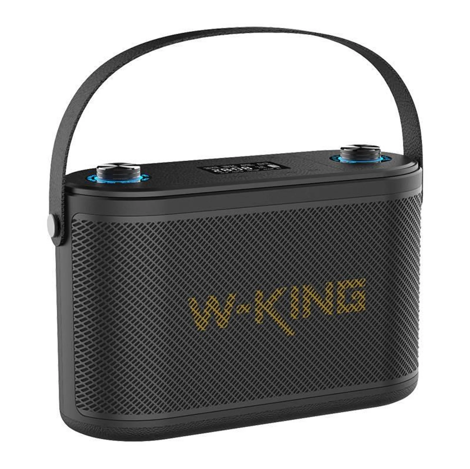 Głośnik bezprzewodowy Bluetooth W-KING H10 120W czarny — zdjęcie 1 z 4