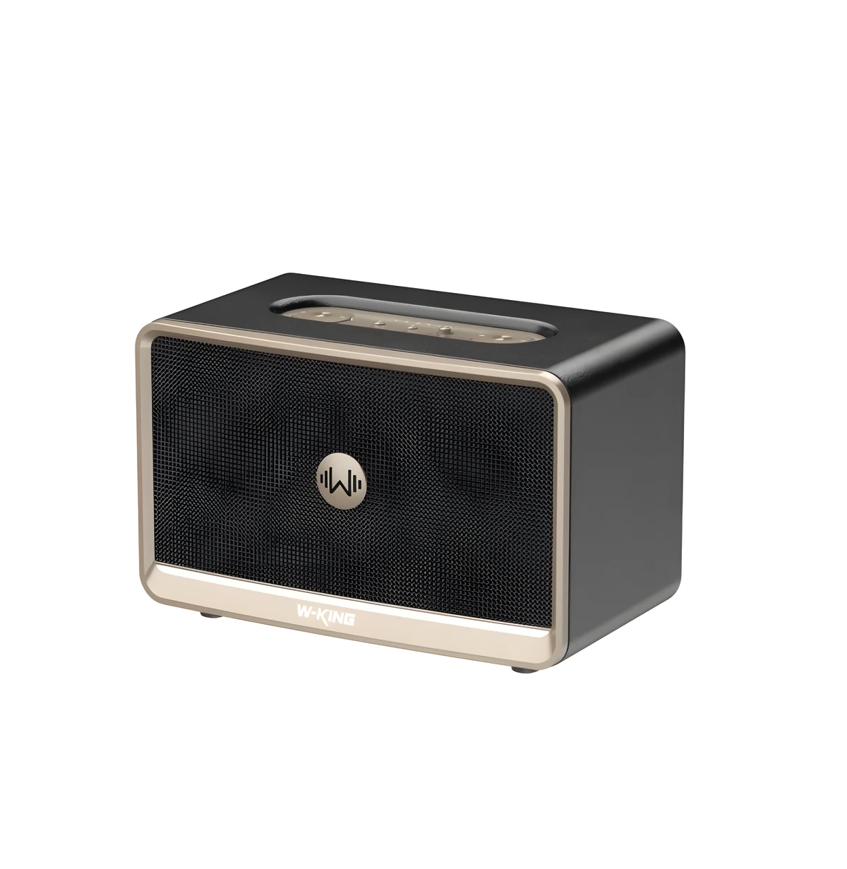 Głośnik bezprzewodowy Bluetooth W-KING H330 czarny