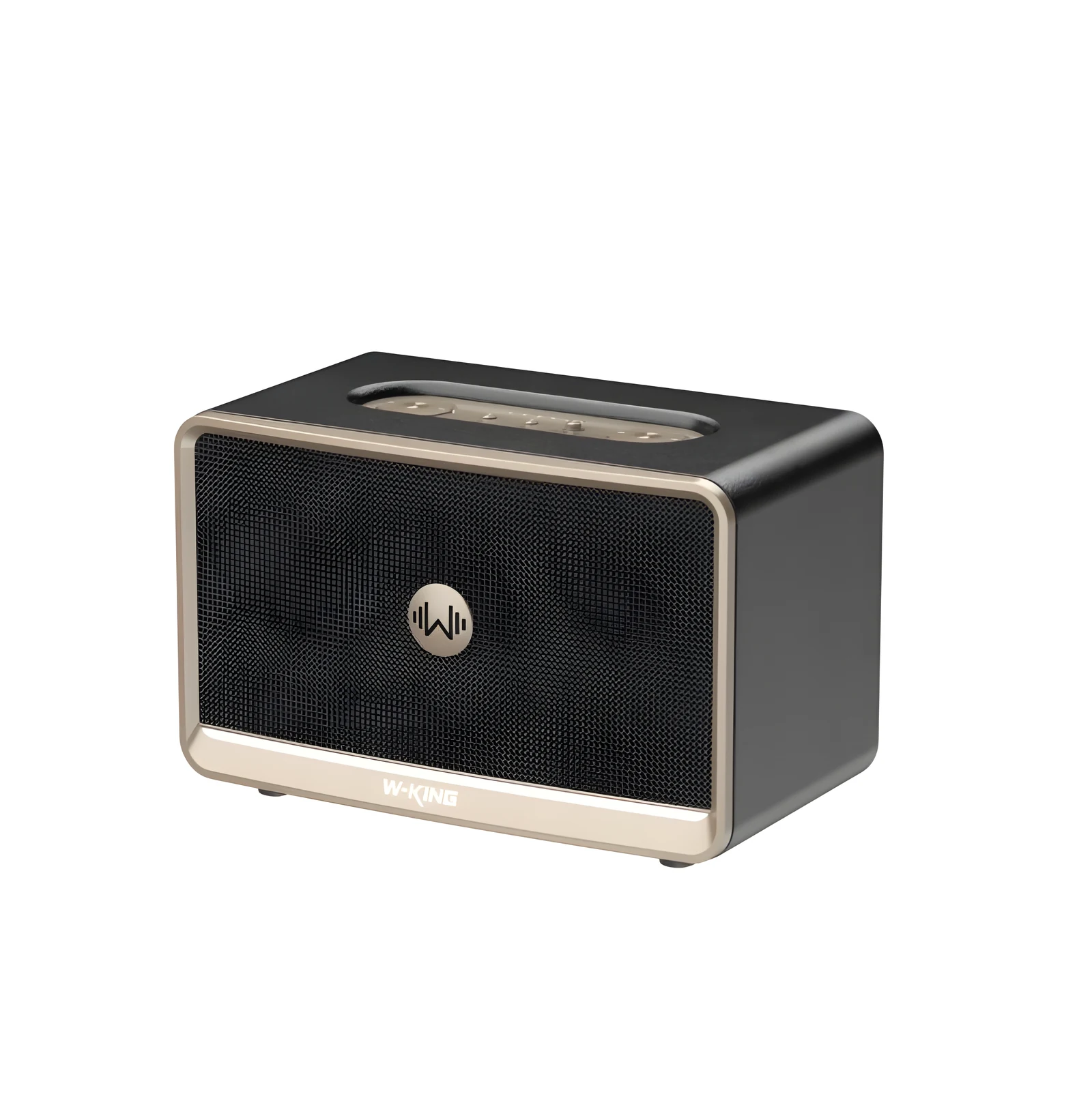 Głośnik bezprzewodowy Bluetooth W-KING H330 czarny
