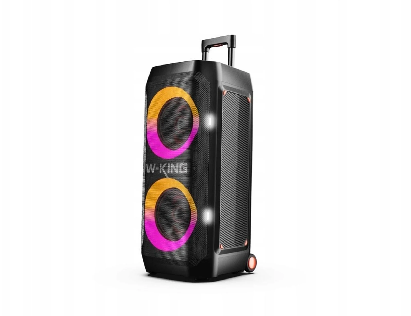 Głośnik bezprzewodowy Bluetooth W-KING T12 czarny — zdjęcie 1 z 5