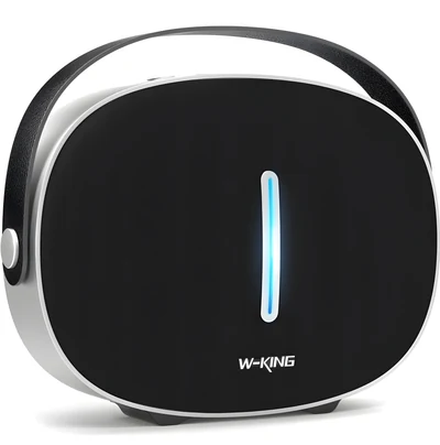 Głośnik bezprzewodowy Bluetooth W-KING T8II czarny