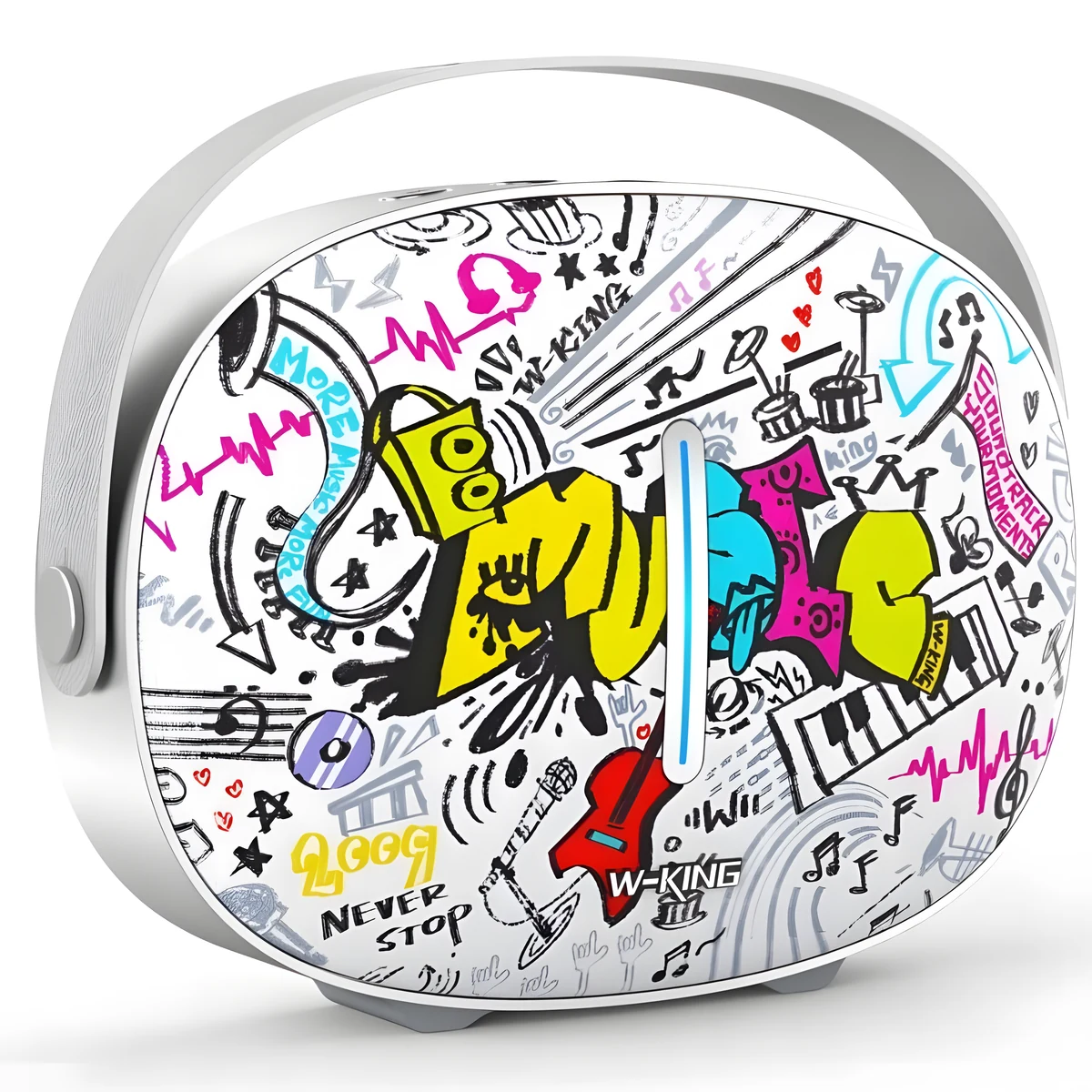 Głośnik bezprzewodowy Bluetooth W-KING T8II music