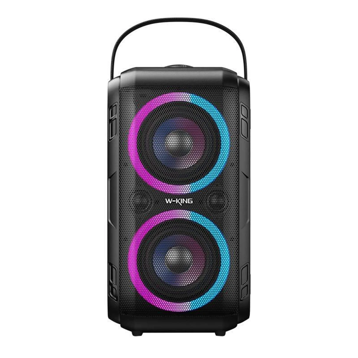Głośnik bezprzewodowy Bluetooth W-KING T9-2 80W czarny