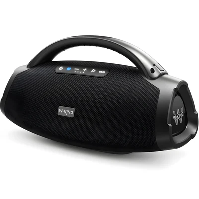 Głośnik bezprzewodowy Bluetooth W-KING X20 czarny
