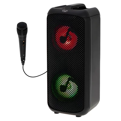 Głośnik bluetooth ADLER AD 1903 - Wolnostojący, LED