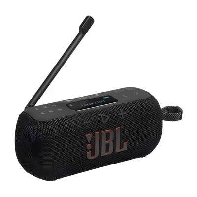 Głośnik Bluetooth JBL TUNER 3 - czarny, z radiem FM
