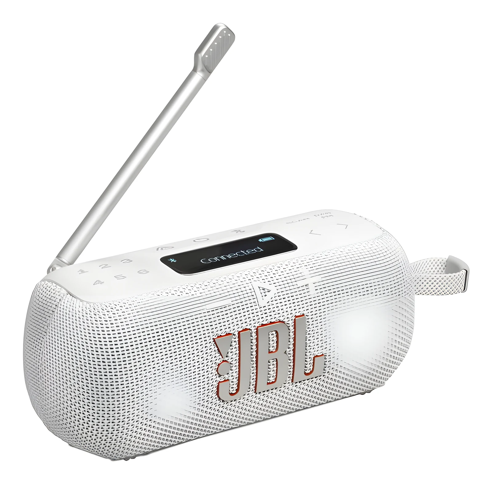 Głośnik Bluetooth JBL TUNER 3 Biały z radiem FM — zdjęcie 1 z 7