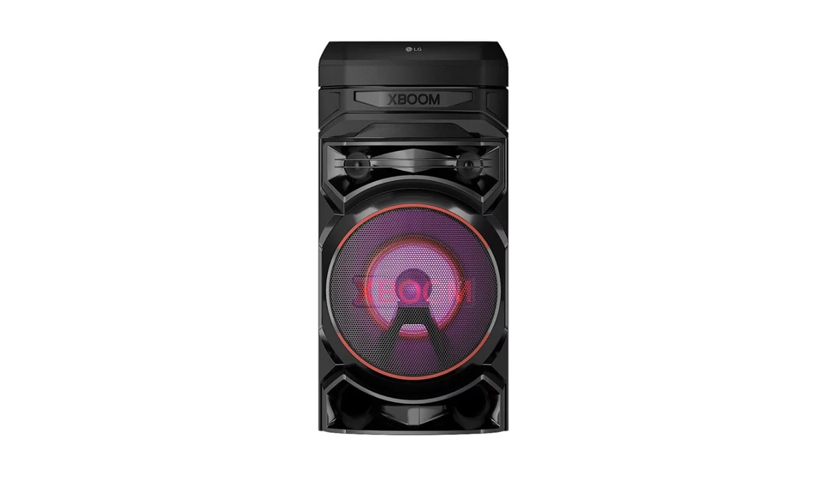 Głośnik Poweraudio LG RNC5 Czarny