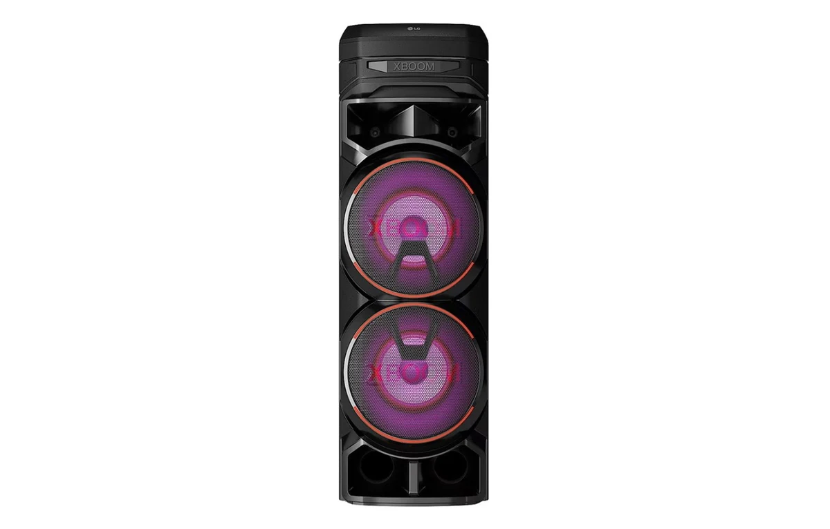 Głośnik Bluetooth LG RNC9 z oświetleniem LED RGB