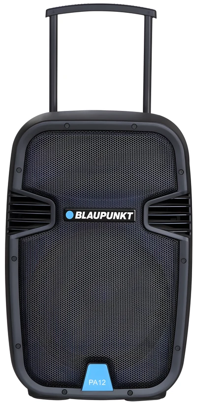 Głośnik przenośny Blaupunkt PA12, czarny