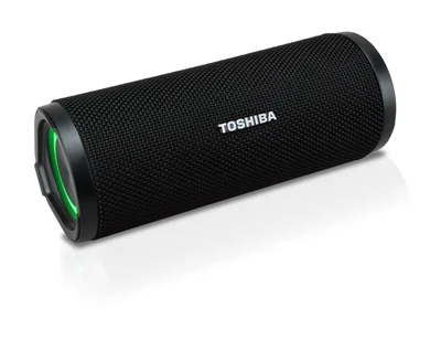 Głośnik przenośny Toshiba TY-WSP102 - czarny