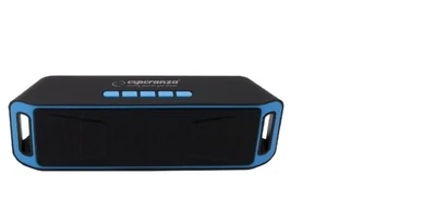 Głośnik Bluetooth Esperanza FOLK EP126KB (czarno-niebieski)