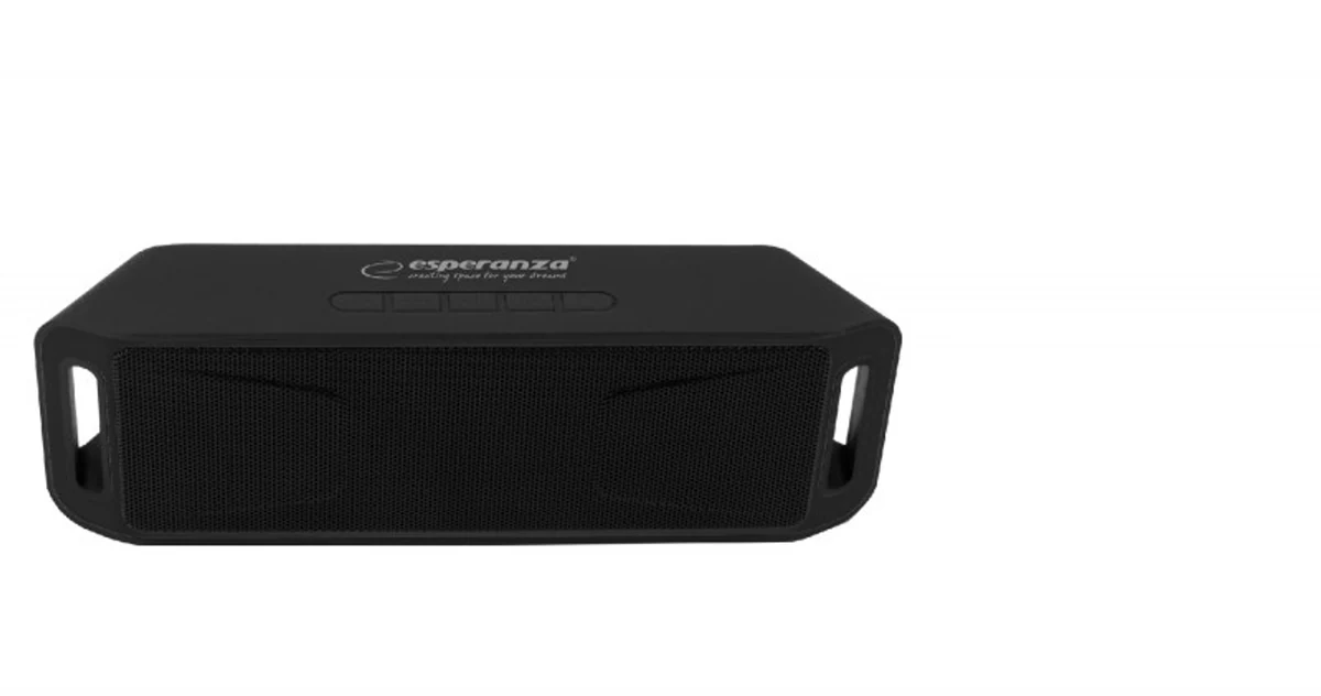 Głośniki bluetooth Esperanza FOLK EP126KK czarne