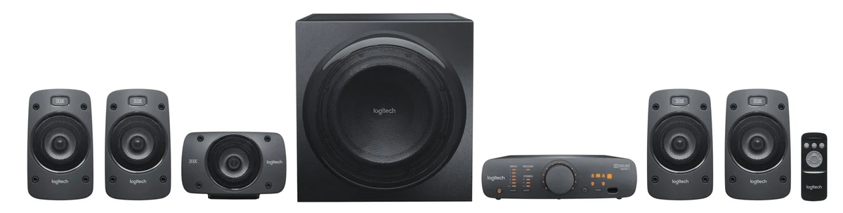 Głośniki komputerowe Logitech Z906
