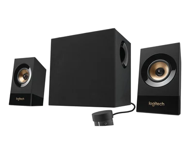 Głośniki Logitech 980-001054 (2.1; czarne)