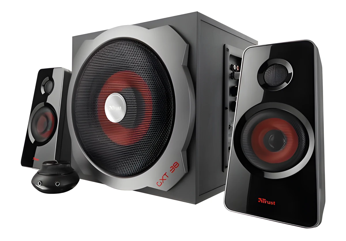 Głośniki TRUST GXT 38 2.1 Ultimate Bass Czarny