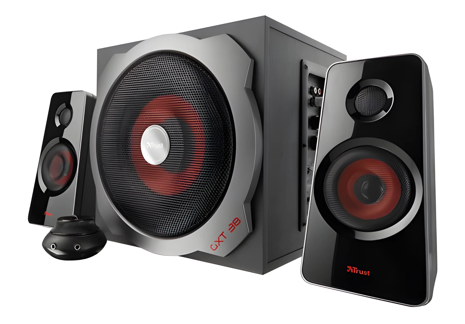 Głośniki TRUST GXT 38 2.1 Ultimate Bass Czarny — zdjęcie 1 z 5
