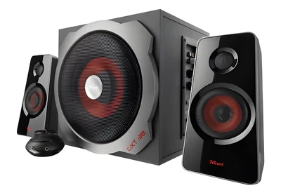 Głośniki Trust GXT 38 2.1 Ultimate Bass, czarne