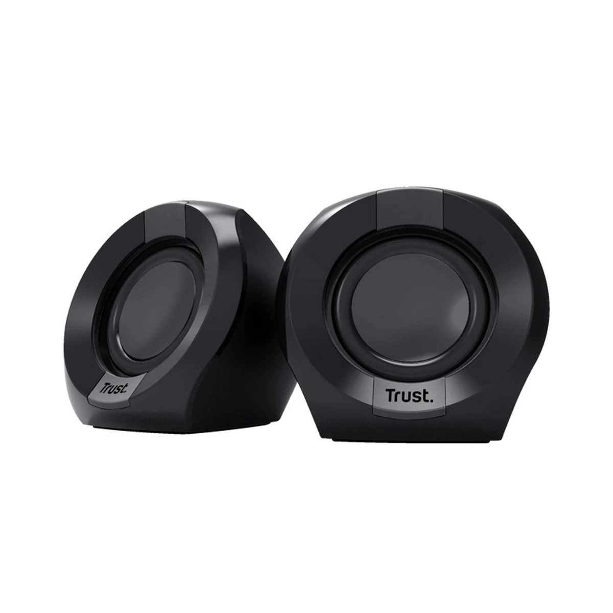 Głośniki Trust POLO 2.0 Black - USB, 4 Ω