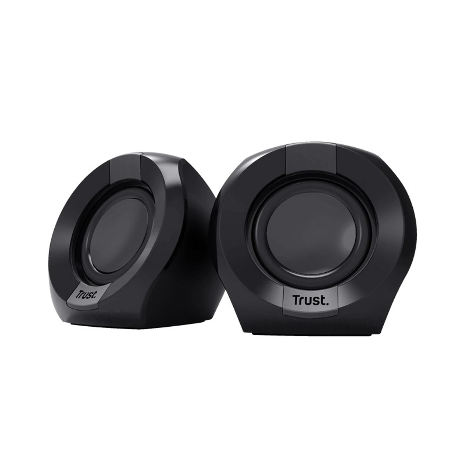 Głośniki Trust POLO 2.0 Black - USB, 4 Ω — zdjęcie 1 z 4