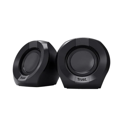 Głośniki Trust POLO 2.0 Black - USB, 4 Ω Czysta nazwa: Głośniki komputerowe Trust POLO 2.0 Czarne - USB, impedancja 4 Ω