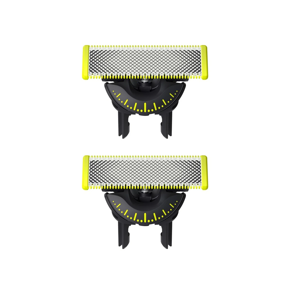 Ostrza do golenia Philips OneBlade QP420/50 - 2 srebrne głowice