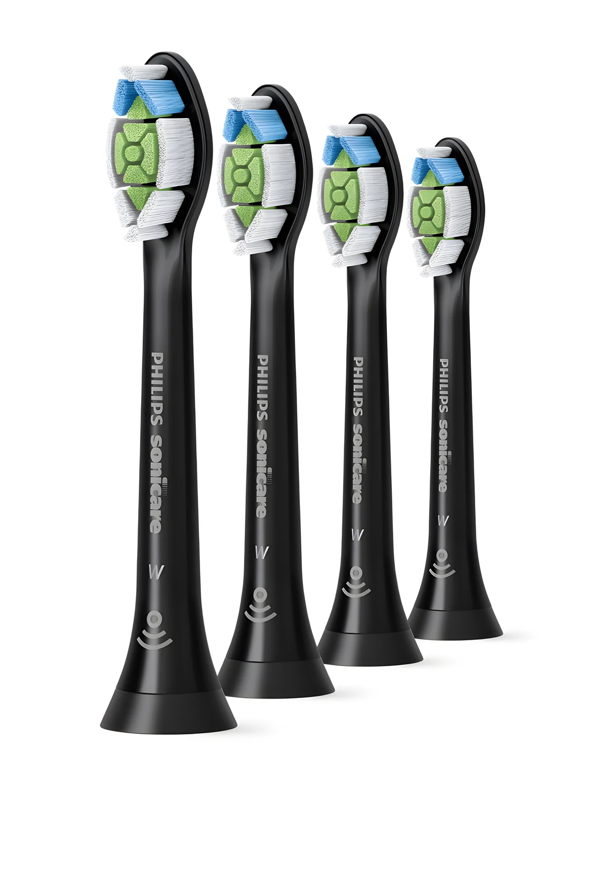 Główka szczoteczki Philips Sonicare HX6064/88 4 szt. czarne
