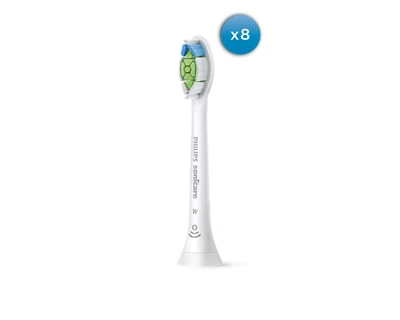 Główki szczoteczki do zębów Philips Sonicare HX6068/87, 8 szt., 62000 ruchów/min