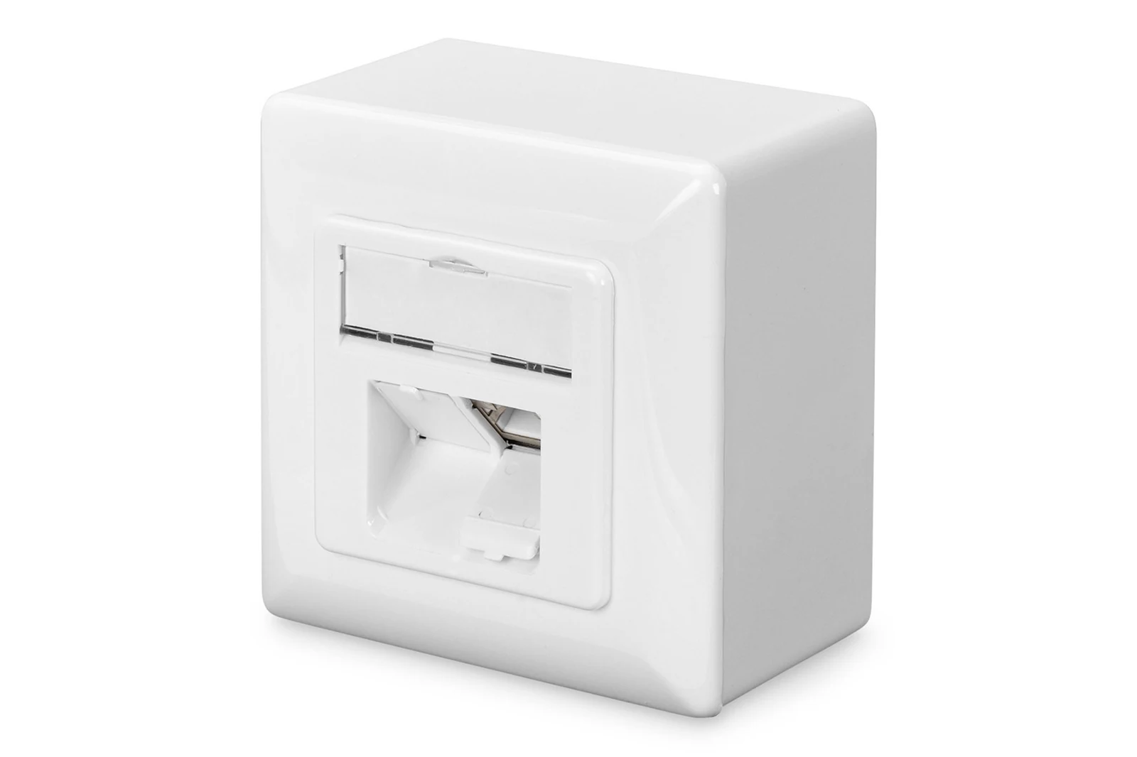 Gniazdo natynkowe DIGITUS DN-9006-N, kat. 6, RJ-45 — zdjęcie 1 z 6