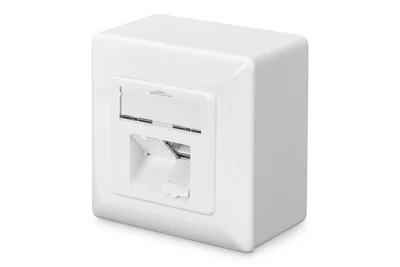 Gniazdo natynkowe DIGITUS DN-9006-N, kategoria 6, RJ-45