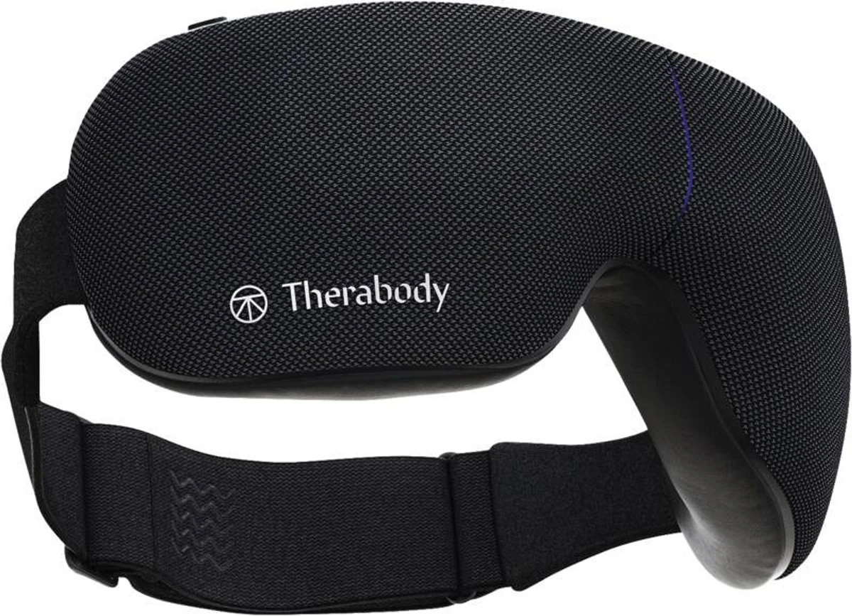 Inteligentne okulary relaksacyjne Therabody SmartGoggles 2.0, czarne