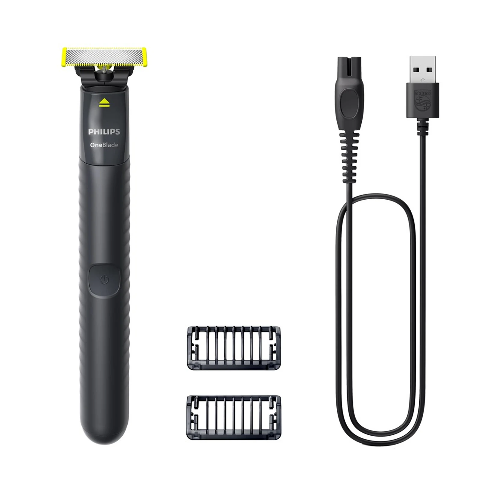 Golarka PHILIPS Oneblade QP 1424 Antracytowy — zdjęcie 1 z 2