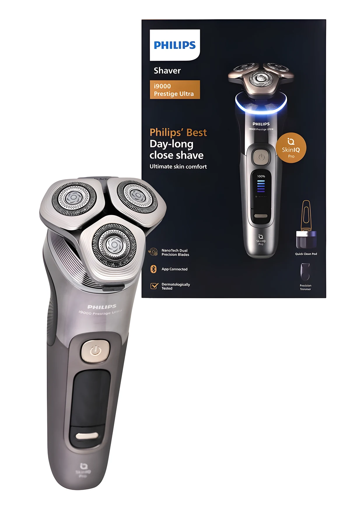 Golarka PHILIPS Seria i9000 Prestige XP 9402
