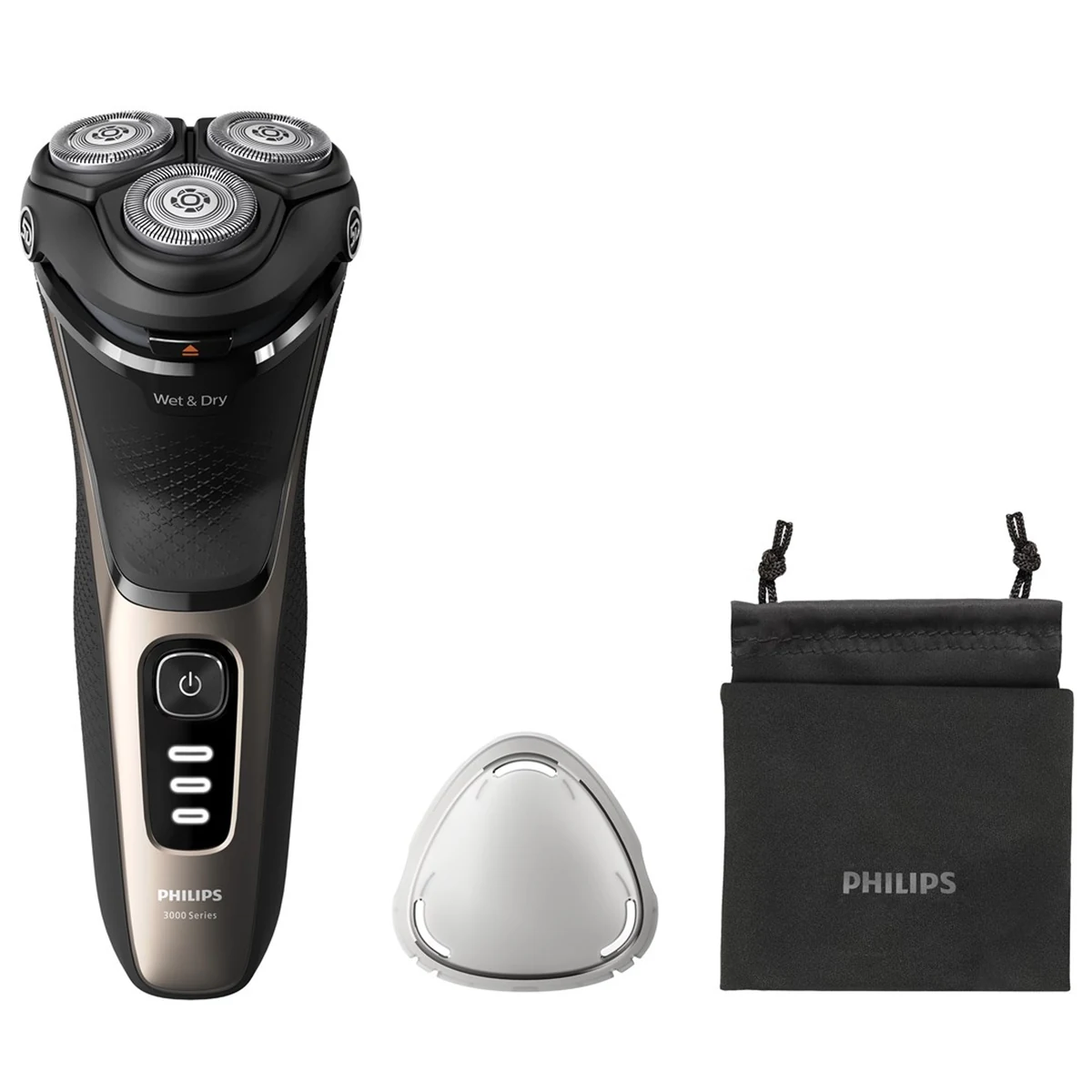 Golarka PHILIPS series 3000 S3242/12 z 3 ostrzami
