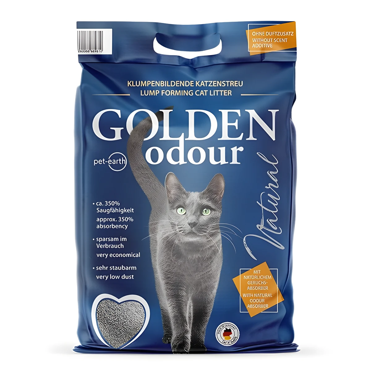 Golden Odour Żwirek bentonitowy 7kg dla kota
