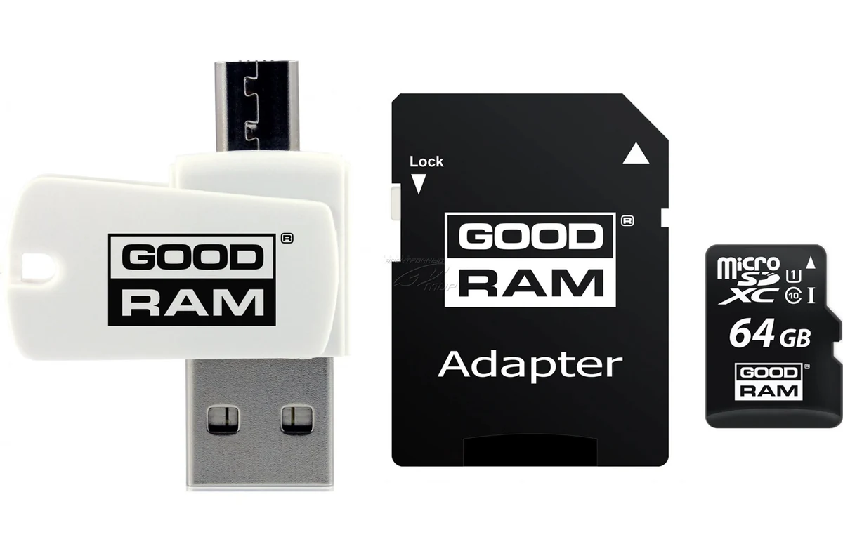 GoodRam All in one M1A4-0640R12 64GB MicroSDXC