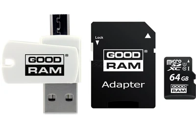 Karta pamięci microSDXC GoodRam All in One 64GB