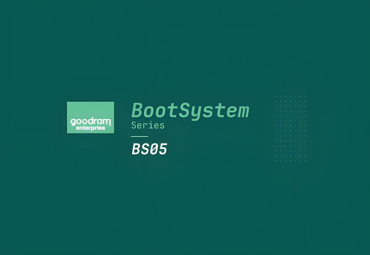Dysk SSD Enterprise GoodRam BS05M 2.5