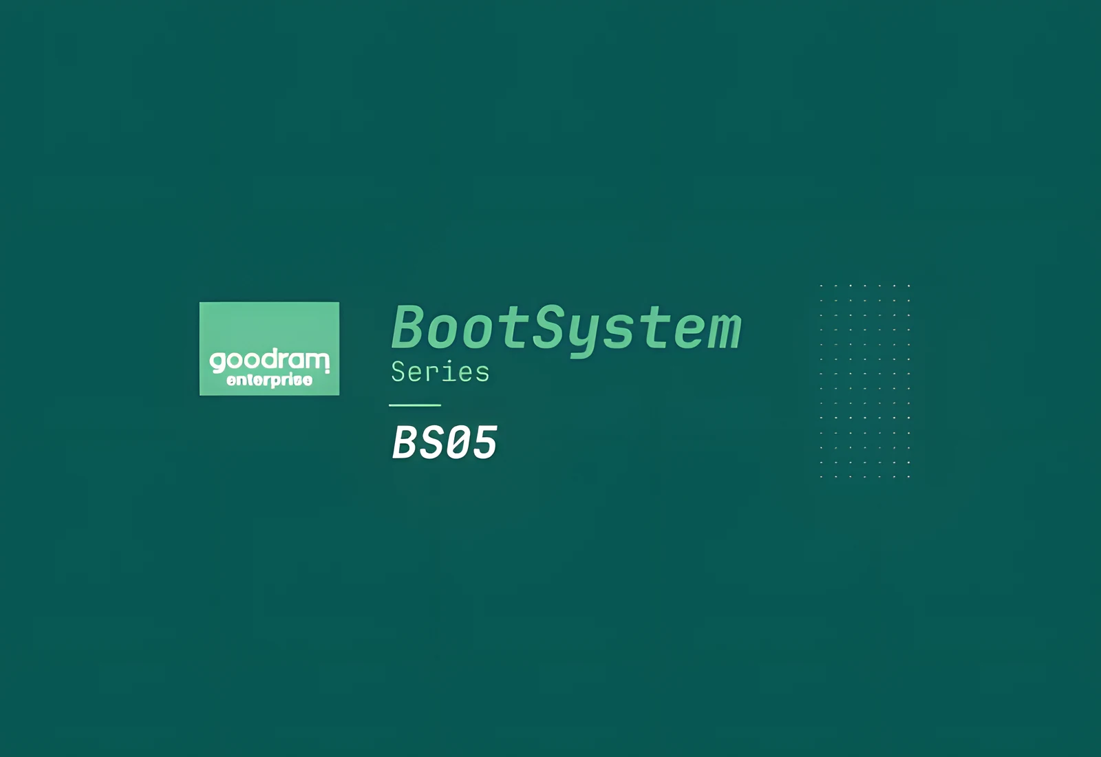 Dysk SSD Enterprise GoodRam BS05M 2.5