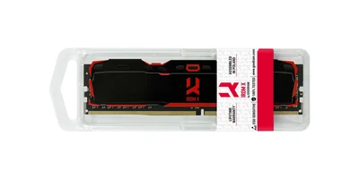 Pamięć RAM DDR4 16GB 3200MHz IRDM X Black GOODRAM