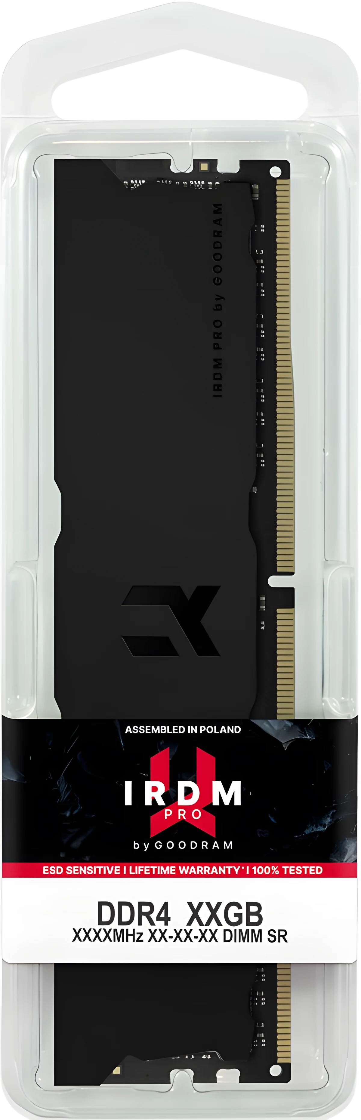 GOODRAM DDR4 2X32GB 3600 CL18 IRDM PRO