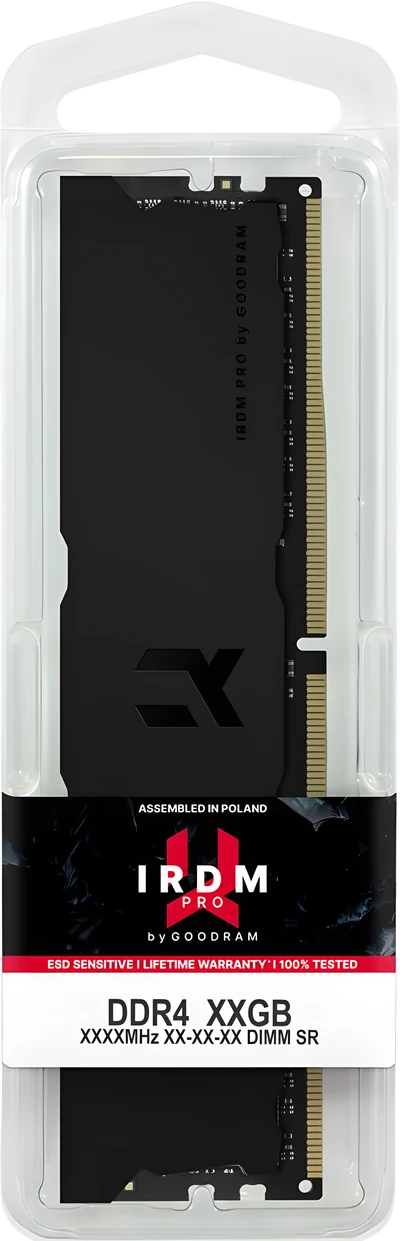 Pamięć RAM DDR4 64GB 3600MHz CL18 IRDM PRO - GOODRAM