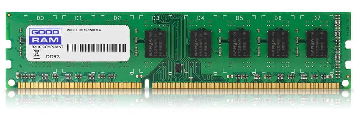 GOODRAM DED. W-MEM1333D3 4GB DDR3 UDIMM Pamięć