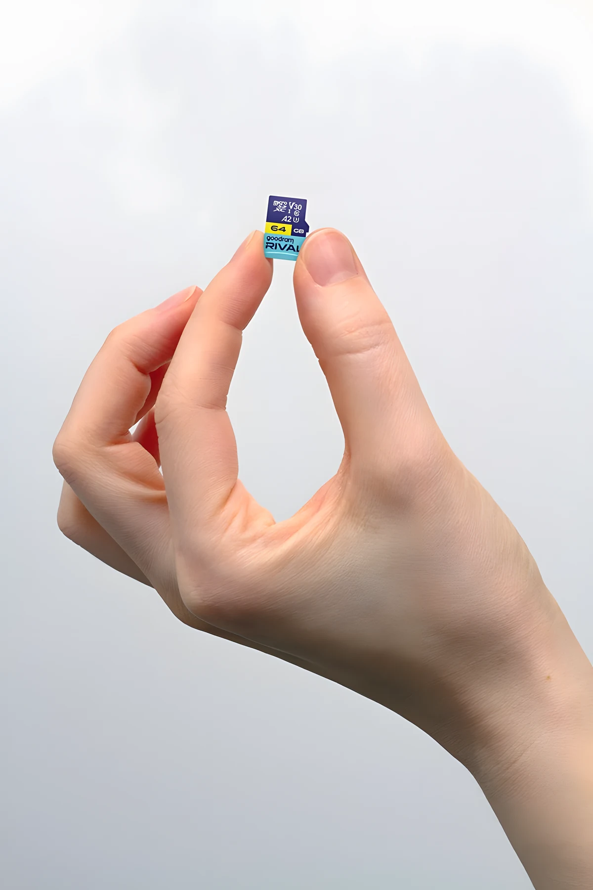 GOODRAM microSDXC 64GB V30 A2 UHS I U3 RIVAL + adapter