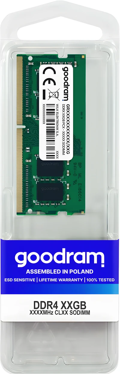 Pamięć RAM GoodRam SO-DIMM DDR4 3200 MHz 8 GB