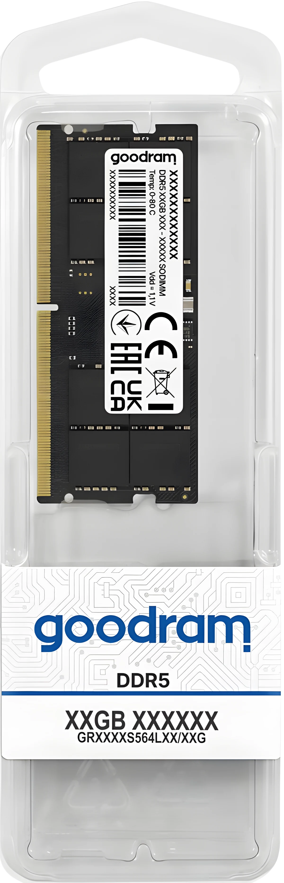 GoodRam SO-DIMM DDR5 4800MHz
